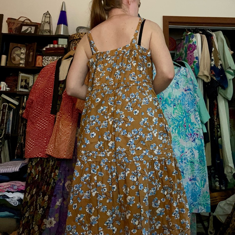 Pact Floral Sun Dress - Picture 10 of 16